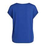 T-Shirt von Vila, in der Farbe Blau, aus Polyester, andere Perspektive, Vorschaubild