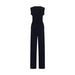 Jumpsuit von Norma Kamali, in der Farbe Schwarz, aus Polyester, andere Perspektive, Vorschaubild