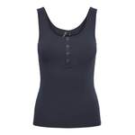 Tanktop von Pieces, in der Farbe Blau, aus Jersey, andere Perspektive, Vorschaubild