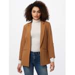 Blazer von Only, in der Farbe Braun, aus Polyester, andere Perspektive, Vorschaubild