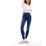 High Waist Jeans von ONLY, in der Farbe Braun, aus Polyester, Vorschaubild