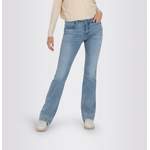 Bootcut-Jeans von MAC, aus Baumwolle, andere Perspektive, Vorschaubild