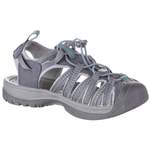 Outdoorsandale von Keen, in der Farbe Grau, aus Nylon, andere Perspektive, Vorschaubild