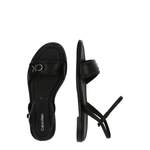 Sandale von Calvin Klein, in der Farbe Schwarz, aus Polyurethan, andere Perspektive, Vorschaubild