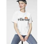 T-Shirt von Ellesse, in der Farbe Weiss, aus Baumwolle, andere Perspektive, Vorschaubild