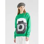 Sweatshirt von Karl Lagerfeld, in der Farbe Grau, andere Perspektive, Vorschaubild