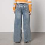 Jeans von House of Sunny, in der Farbe Blau, aus Denim, andere Perspektive, Vorschaubild