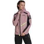 Regenjacke von Adidas, in der Farbe Rosa, aus Polyester, andere Perspektive, Vorschaubild