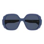Sonstige Sonnenbrille von Chloé, in der Farbe Blau, aus Polyester, andere Perspektive, Vorschaubild
