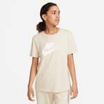 T-Shirt von Nike Sportswear, in der Farbe Weiss, aus Polyester, andere Perspektive, Vorschaubild