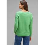 Sonstige Pullover von Street One, in der Farbe Grün, aus Meliert, andere Perspektive, Vorschaubild