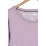 Langarmshirt von Alife & Kickin, in der Farbe Lila, aus Baumwolle, andere Perspektive, Vorschaubild