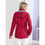 Parka von Classic Basics, in der Farbe Rot, aus Polyester, andere Perspektive, Vorschaubild