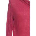 Langarmshirt von RENE LEZARD, in der Farbe Rosa, aus Viskose, andere Perspektive, Vorschaubild