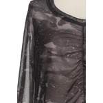 Klassische Bluse von tredy, in der Farbe Schwarz, aus Elasthan, andere Perspektive, Vorschaubild