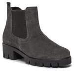 Chelsea-Boot von Gabor, in der Farbe Grau, andere Perspektive, Vorschaubild