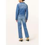 Jeansjacke von Ichi, aus Baumwolle, andere Perspektive, Vorschaubild