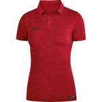 Poloshirt von Jako, in der Farbe Rot, aus Polyester, andere Perspektive, Vorschaubild