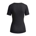 T-Shirt von Conta, in der Farbe Schwarz, aus Polyester, andere Perspektive, Vorschaubild