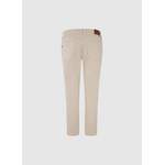 High Waist Jeans, in der Farbe Beige, andere Perspektive, Vorschaubild