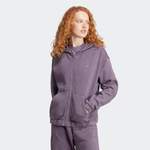 Sonstige Sportjacke von Adidas Sportswear, in der Farbe Lila, andere Perspektive, Vorschaubild