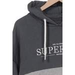 Kapuzenpullover von Superdry, in der Farbe Grau, aus Baumwolle, andere Perspektive, Vorschaubild