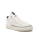 Sneaker von Pepe Jeans, in der Farbe Weiss, aus Textil, andere Perspektive, Vorschaubild