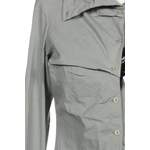Klassische Bluse von TRANSIT PAR SUCH, in der Farbe Grau, aus Baumwolle, andere Perspektive, Vorschaubild