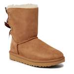 Snowboot von Ugg, in der Farbe Braun, aus Leder, andere Perspektive, Vorschaubild