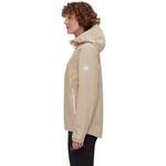 Funktionsjacke von mammut, in der Farbe Beige, aus Polyester, andere Perspektive, Vorschaubild