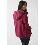 Softshelljacke von Street One, in der Farbe Rot, aus Polyester, andere Perspektive, Vorschaubild