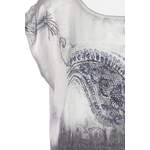 Klassische Bluse von Key Largo, in der Farbe Weiss, andere Perspektive, Vorschaubild
