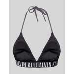 Bikini von Calvin Klein Underwear, in der Farbe Schwarz, aus Polyester, andere Perspektive, Vorschaubild