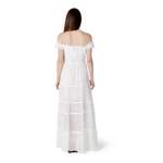 Sommerkleid von Guess, in der Farbe Weiss, aus Polyester, andere Perspektive, Vorschaubild