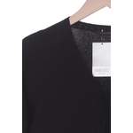 Strickjacke von LUISA CERANO, in der Farbe Schwarz, aus Viskose, andere Perspektive, Vorschaubild