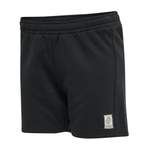 Sportshorts von Hummel, in der Farbe Schwarz, aus Baumwolle, andere Perspektive, Vorschaubild