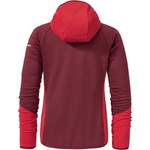 Fleecejacke von Schöffel, in der Farbe Rot, aus Polyester, andere Perspektive, Vorschaubild