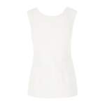 Funktionsshirt von SPORTMAX, in der Farbe Weiss, aus Polyester, andere Perspektive, Vorschaubild