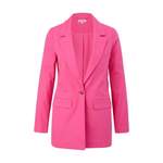 Longblazer von s.Oliver, in der Farbe Rosa, aus Polyester, andere Perspektive, Vorschaubild