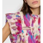 Klassische Bluse von Marant Etoile, Mehrfarbig, aus Baumwolle, andere Perspektive, Vorschaubild