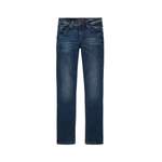 Gerade Jeans von Tom Tailor, in der Farbe Blau, aus Baumwolle, Vorschaubild
