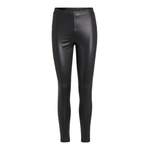 Leggings von Vila, in der Farbe Schwarz, aus Polyester, andere Perspektive, Vorschaubild