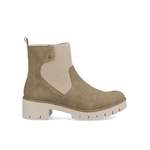 Chelsea-Boot von Rieker, in der Farbe Beige, aus Kunstleder, andere Perspektive, Vorschaubild