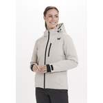 Skijacke von Whistler, in der Farbe Beige, aus Polyester, andere Perspektive, Vorschaubild