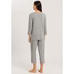 Pyjama von Hanro, in der Farbe Grau, aus Jersey, andere Perspektive, Vorschaubild