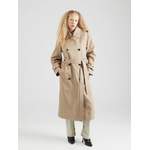 Trenchcoat von drykorn, in der Farbe Beige, aus Polyester, andere Perspektive, Vorschaubild