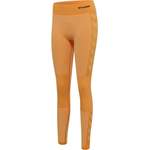 Leggings von Hummel, in der Farbe Rot, aus Polyester, andere Perspektive, Vorschaubild