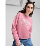 Sweatshirt von Puma, in der Farbe Schwarz, aus Polyester, andere Perspektive, Vorschaubild