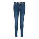 7/8-Jeans von Selected Femme, in der Farbe Blau, aus Polyester, andere Perspektive, Vorschaubild