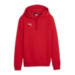 Sweatshirt von Puma, in der Farbe Rot, aus Baumwolle, andere Perspektive, Vorschaubild